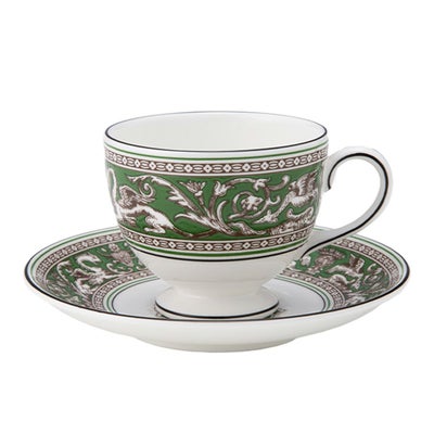 ウェッジウッド（Wedgwood） インディア ティーカップ＆ソーサー（リー 