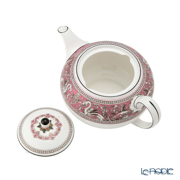 ウェッジウッド（Wedgwood） フロレンティーン フューシャ ティーポット L／S 1200ml