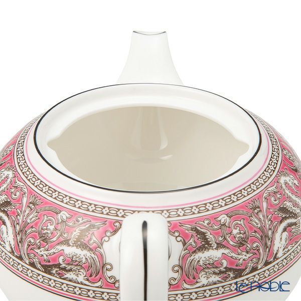ウェッジウッド（Wedgwood） フロレンティーン フューシャ ティーポット L／S 1200ml