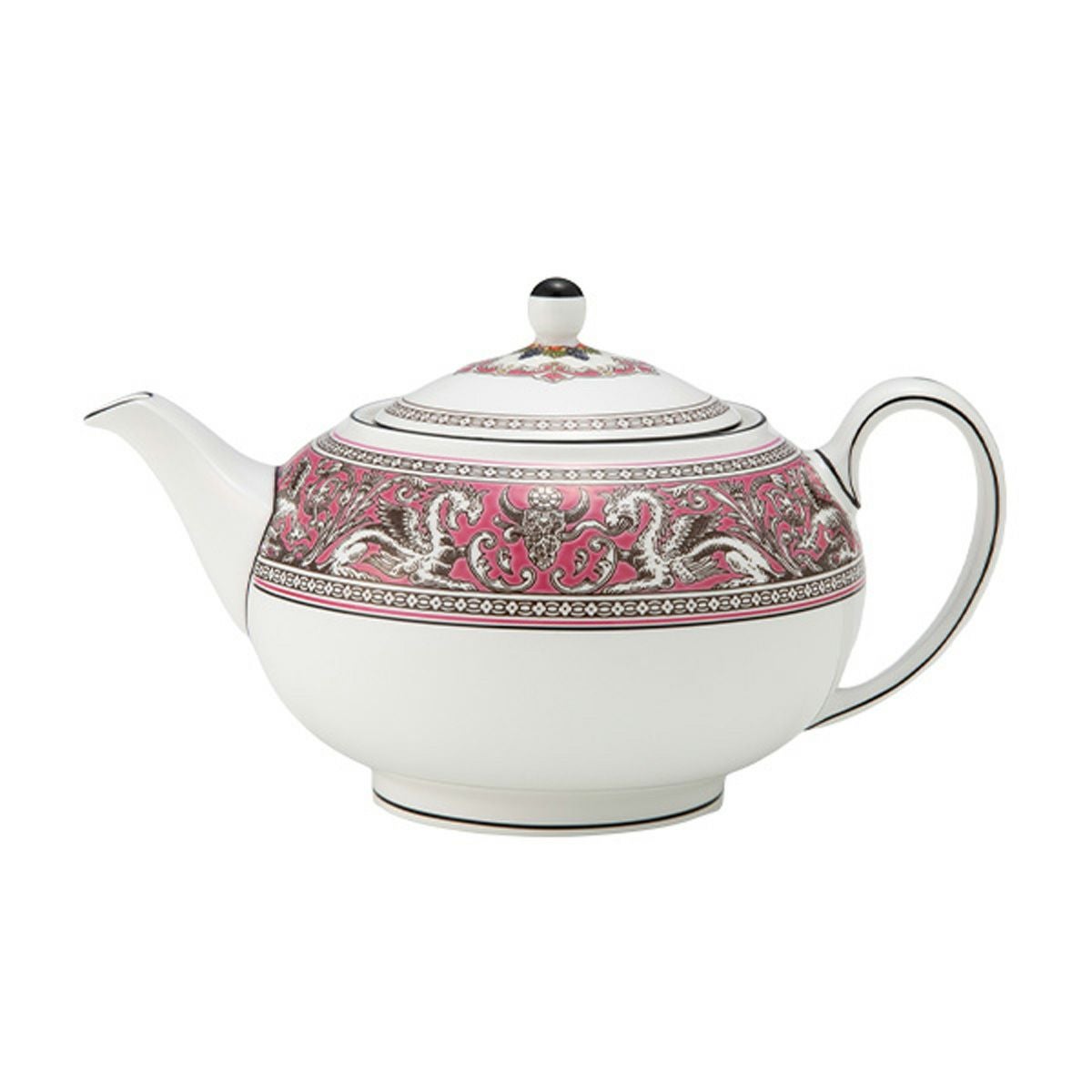 ウェッジウッド（Wedgwood） フロレンティーン フューシャ ティーポット L／S 1200ml