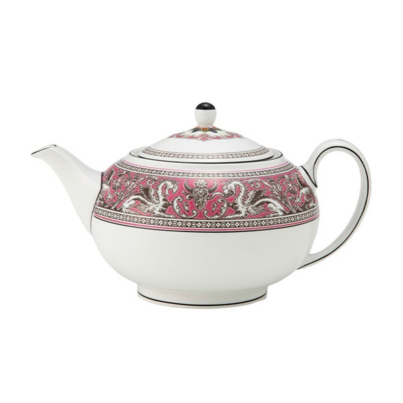 ウェッジウッド（Wedgwood） フロレンティーン フューシャ ティーポット L／S 1200ml