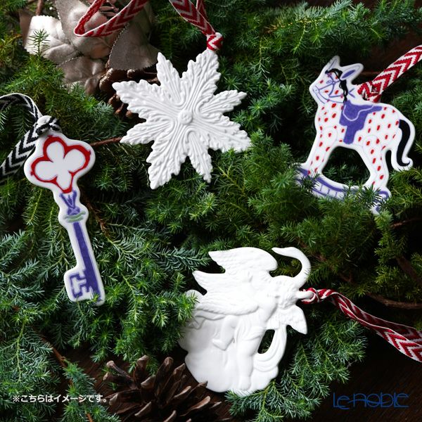 ウェッジウッド（Wedgwood） ホリデイ ホリデイオーナメント サブリエル 10cm