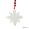 ウェッジウッド（Wedgwood） ホリデイ ホリデイオーナメント スノーフレーク 11cm