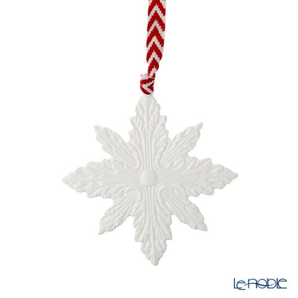 ウェッジウッド（Wedgwood） ホリデイ ホリデイオーナメント スノーフレーク 11cm