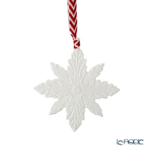 ウェッジウッド（Wedgwood） ホリデイ ホリデイオーナメント スノーフレーク 11cm