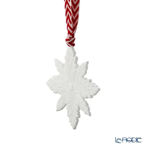 ウェッジウッド（Wedgwood） ホリデイ ホリデイオーナメント スノーフレーク 11cm