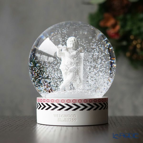 ウェッジウッド（Wedgwood） ホリデイ スノーグローブ／スノードーム 13cm 2024年／令和6年