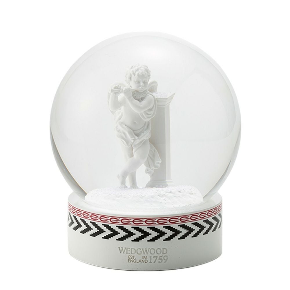 ウェッジウッド（Wedgwood） ホリデイ スノーグローブ／スノードーム 13cm 2024年／令和6年