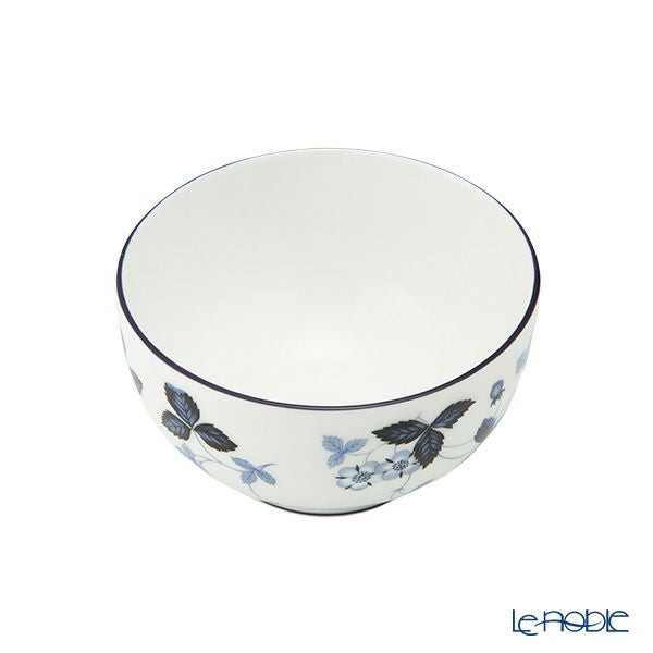 ウェッジウッド（Wedgwood） ストロベリーインクブルー ラウンドボウル 11cm