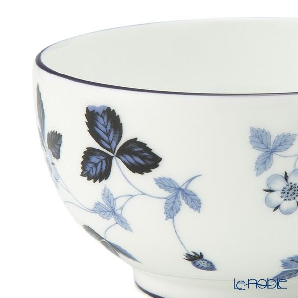 ウェッジウッド（Wedgwood） ストロベリーインクブルー ラウンドボウル 11cm