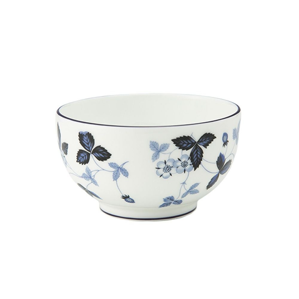 ウェッジウッド（Wedgwood） ストロベリーインクブルー ラウンドボウル 11cm