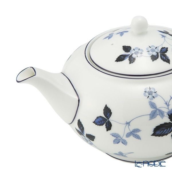 ウェッジウッド（Wedgwood） ストロベリーインクブルー ティーポット 1200ml