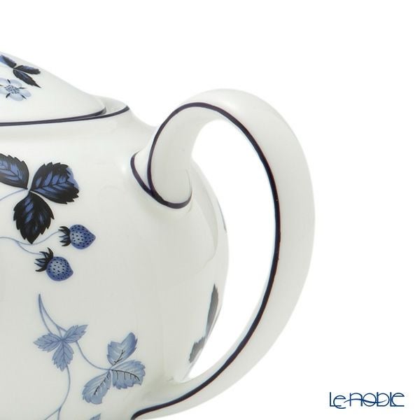 ウェッジウッド（Wedgwood） ストロベリーインクブルー ティーポット 1200ml