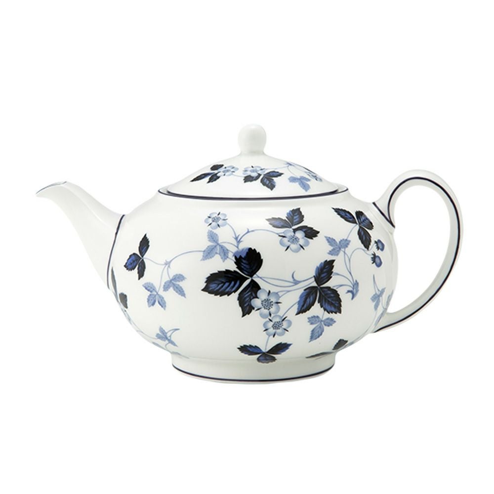ウェッジウッド（Wedgwood） ストロベリーインクブルー ティーポット 1200ml