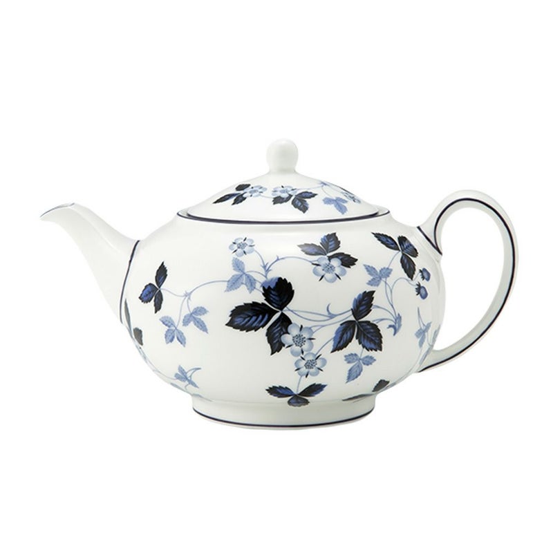 ウェッジウッド（Wedgwood） ストロベリーインクブルー ティーポット 1200ml