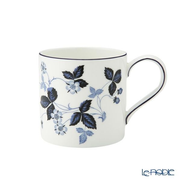 ウェッジウッド（Wedgwood） ストロベリーインクブルー マグカップ 350ml