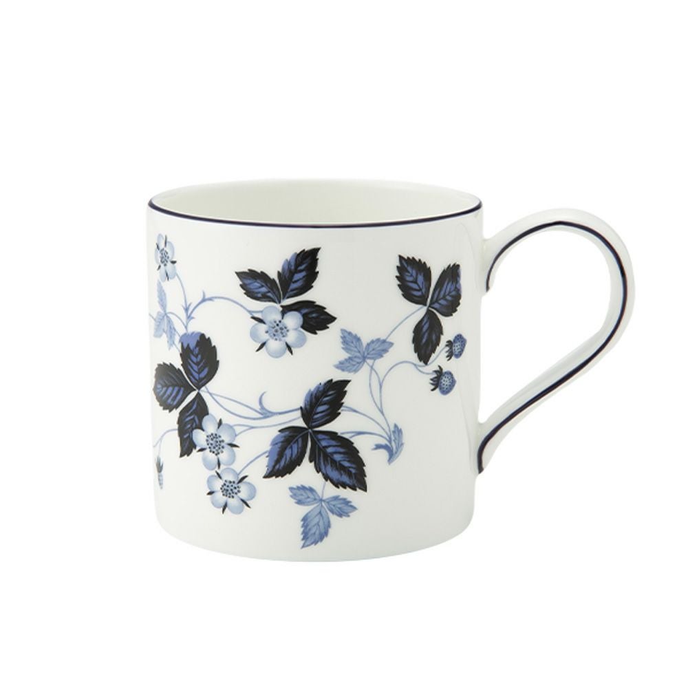 ウェッジウッド（Wedgwood） ストロベリーインクブルー マグカップ