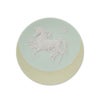 ウェッジウッド（Wedgwood）ジャスパー ペールグリーン 干支プレート 12.5cm 馬／午 2026年／ 令和8年