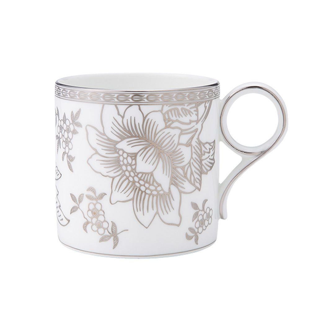 ウェッジウッド（Wedgwood） シルバートンキン マグカップ ホワイト