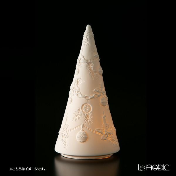 ウェッジウッド（Wedgwood） ホリデイ ライトファンツリー 21cm 【LED