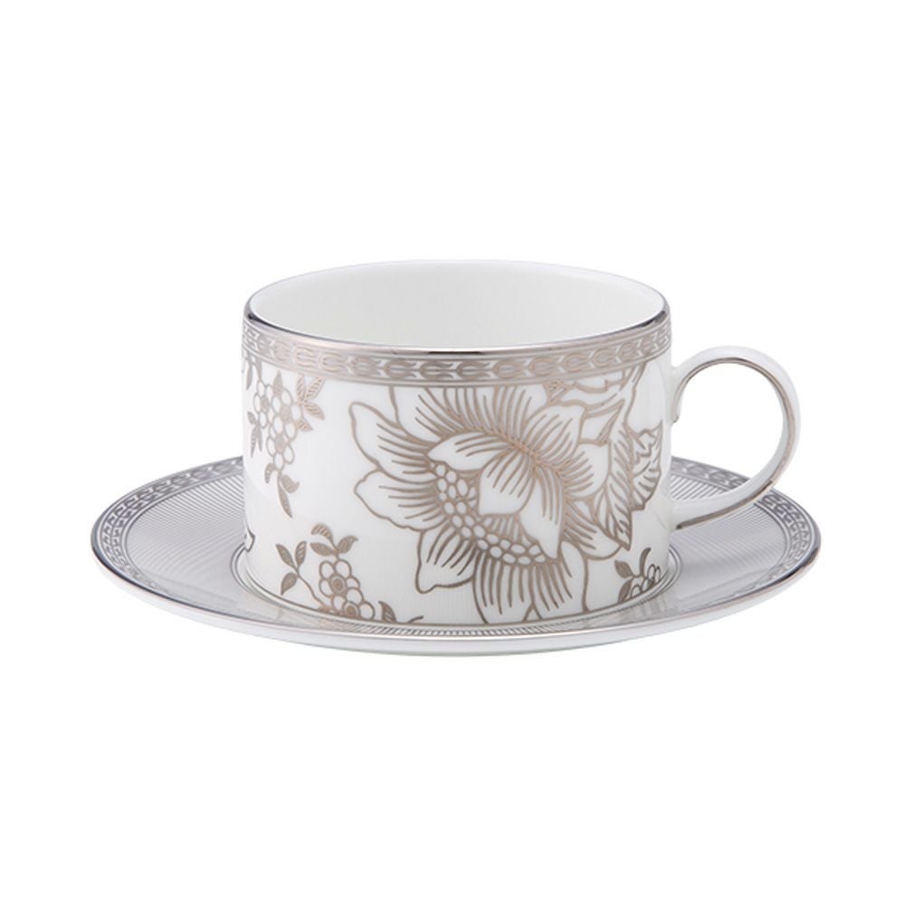 ウェッジウッド（Wedgwood） シルバートンキン ティーカップ＆ソーサー