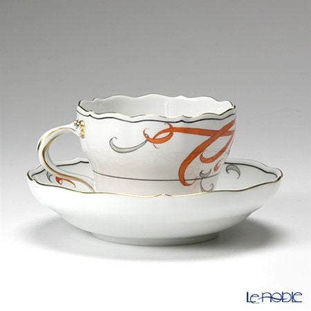 マイセン（Meissen） フェニックス（火の鳥） 701610／00582 コーヒーカップ＆ソーサー 200ml