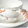 マイセン（Meissen） フェニックス（火の鳥） 701610／00582 コーヒーカップ＆ソーサー 200ml