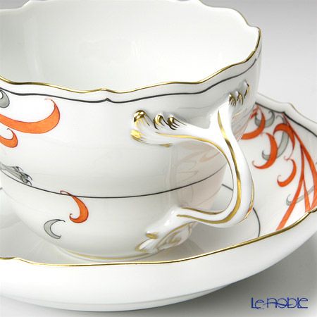 マイセン（Meissen） フェニックス（火の鳥） 701610／00582 コーヒーカップ＆ソーサー 200ml