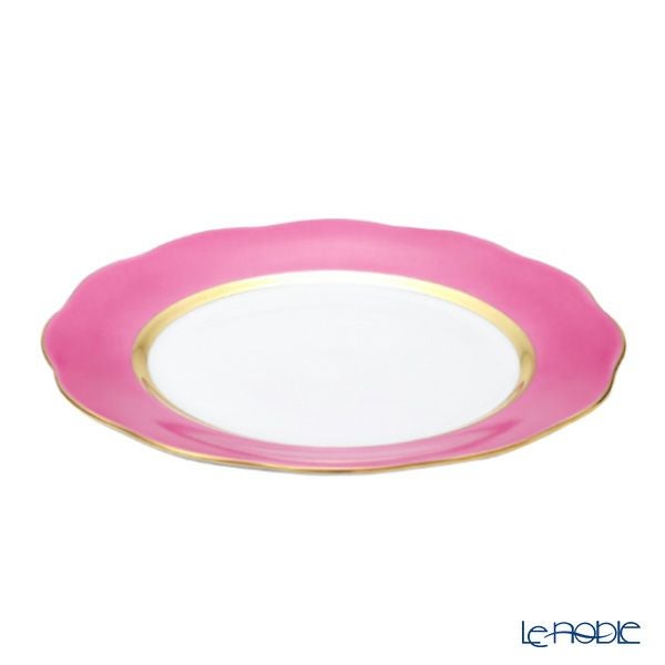 ヘレンド シルクリボン CP5 20517-0-00 プレート 19cm ピンク