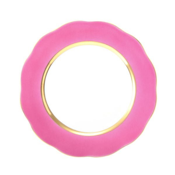 ヘレンド (HEREND) シルクリボン CH3 プレート 25cm レッド 20524-0-00