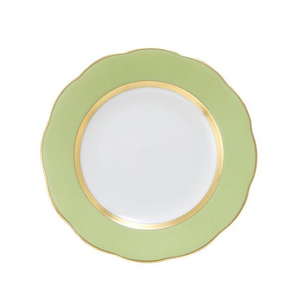 ヘレンド シルクリボン CV03 プレート 12.5cm 20512-0-00 小皿／豆皿（ライトグリーン）