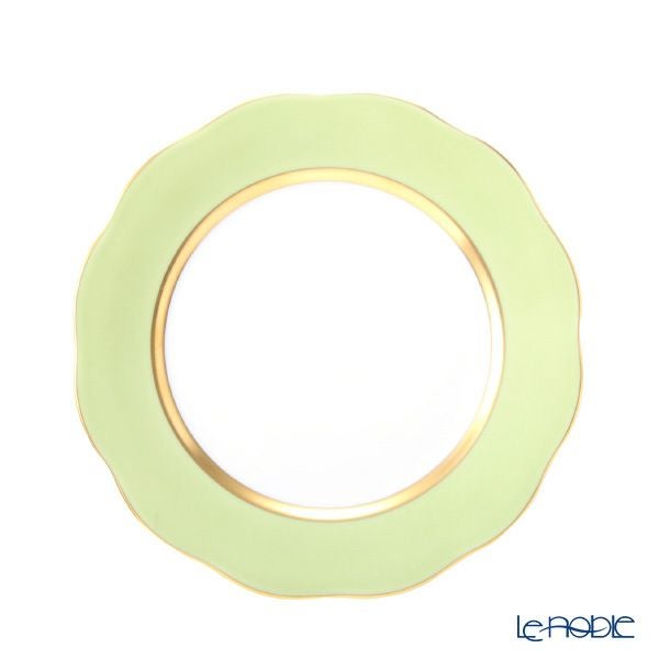 ヘレンド (HEREND) シルクリボン CV03 20517-0-00 プレート 19cm ライトグリーン