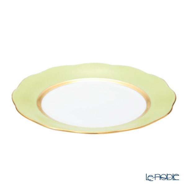 ヘレンド (HEREND) シルクリボン CV03 20517-0-00 プレート 19cm ライトグリーン