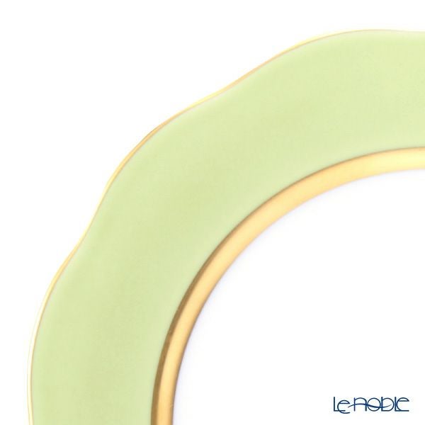 ヘレンド (HEREND) シルクリボン CV03 20517-0-00 プレート 19cm ライトグリーン