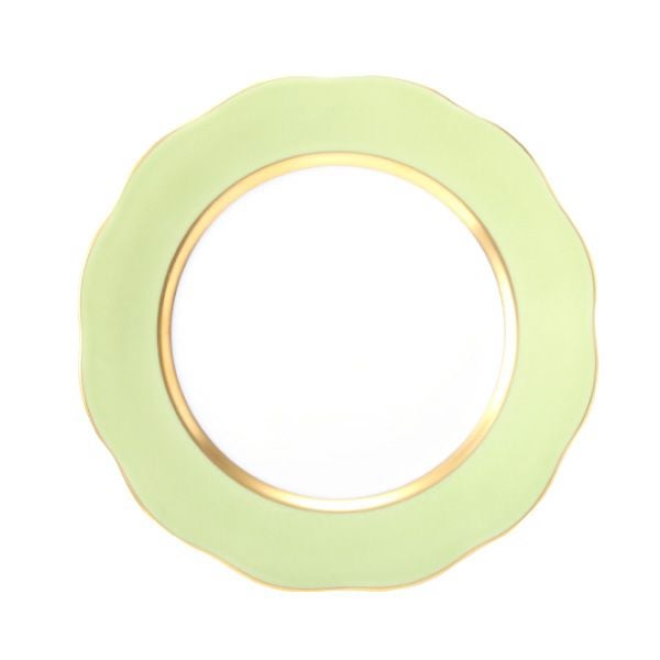 ヘレンド (HEREND) シルクリボン CV03 20517-0-00 プレート 19cm ライトグリーン