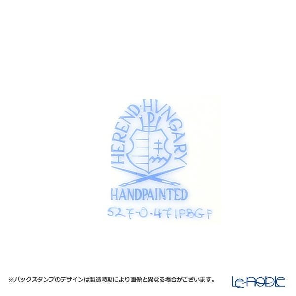 ヘレンド (HEREND) ピンクガーランド PBGP 00527-0-47 ウォールクロック 28.5cm