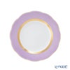 ヘレンド (HEREND) シルクリボン CL01 プレート 12.5cm 20512-0-00 小皿／豆皿（ライトライラック）