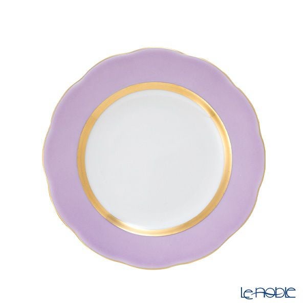 ヘレンド (HEREND) シルクリボン CL01 プレート 12.5cm 20512-0-00 小皿／豆皿（ライトライラック）