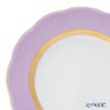 ヘレンド (HEREND) シルクリボン CL01 プレート 12.5cm 20512-0-00 小皿／豆皿（ライトライラック）