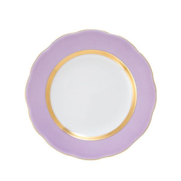 ヘレンド (HEREND) シルクリボン CL01 プレート 12.5cm 20512-0-00 小皿／豆皿（ライトライラック）