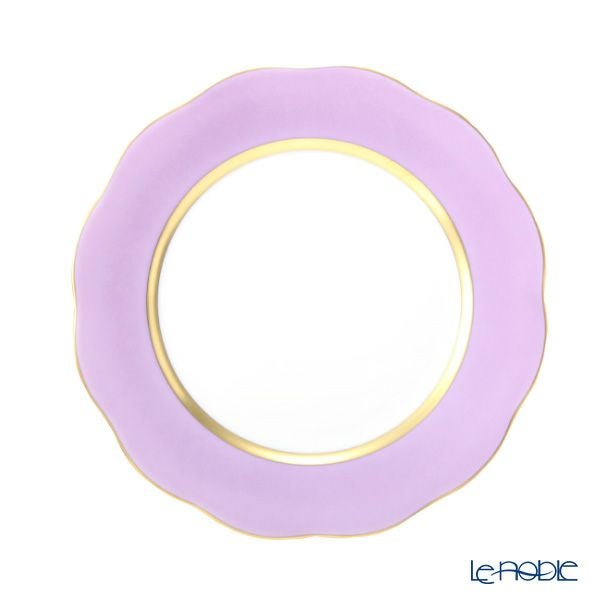 ヘレンド (HEREND) シルクリボン CL01 20517-0-00 プレート 19cm ライトライラック