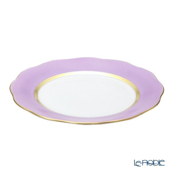 ヘレンド (HEREND) シルクリボン CL01 20517-0-00 プレート 19cm ライトライラック