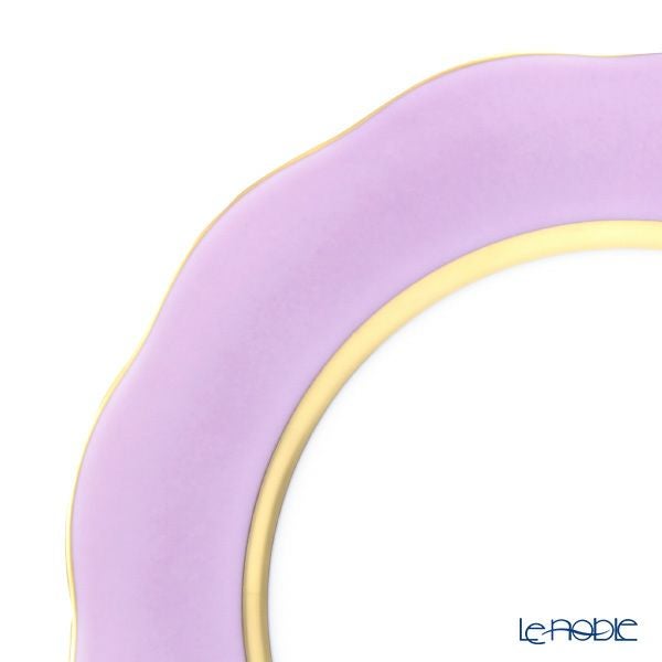 ヘレンド (HEREND) シルクリボン CL01 20517-0-00 プレート 19cm ライトライラック