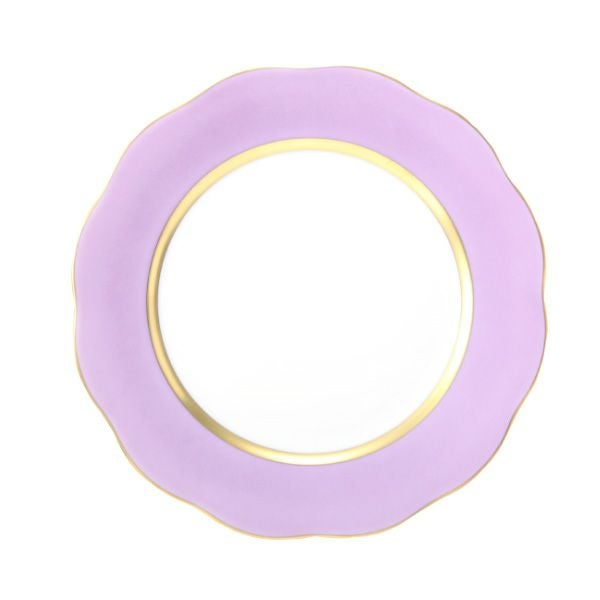 ヘレンド (HEREND) シルクリボン CL01 20517-0-00 プレート 19cm ライトライラック