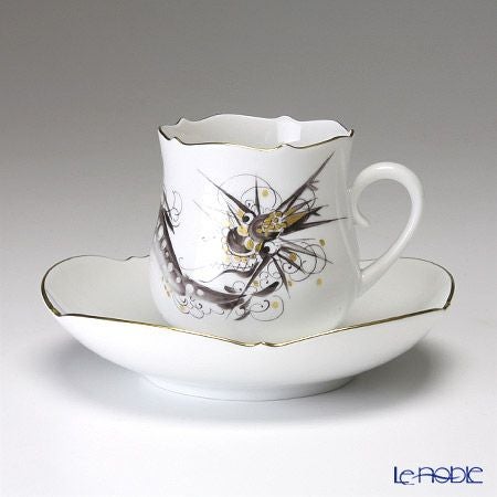 マイセン（Meissen） メロディドラゴン 704210／23582 コーヒーカップ＆ソーサー 150ml