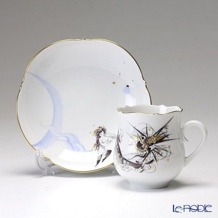 マイセン（Meissen） メロディドラゴン 704210／23582 コーヒーカップ＆ソーサー 150ml