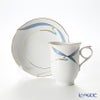 マイセン（Meissen） ウォーターバード ブルー 704610／28582 コーヒーカップ＆ソーサー 180ml