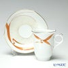 マイセン（Meissen） ウォーターバード レッド 704710／28582 コーヒーカップ＆ソーサー 180ml