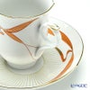 マイセン（Meissen） ウォーターバード レッド 704710／28582 コーヒーカップ＆ソーサー 180ml
