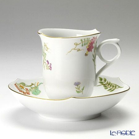 マイセン（Meissen） フローラ 704890／28582 コーヒーカップ＆ソーサー 180ml